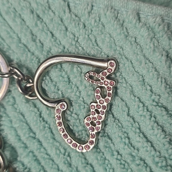 Coach Silver Metal Purse Charm Set - Picture 3 of 6